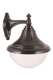 Opviq Lámpara de Pared Exterior BAP-68207-BSY-M2 Negro y Blanco